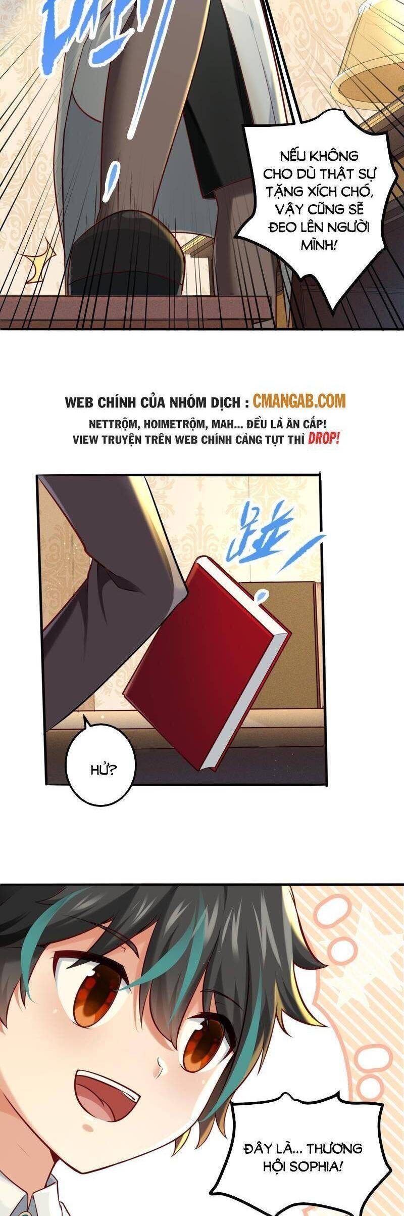 Tiểu Bạo Chúa Không Muốn Gặp Kết Thảm Chap 6 - Next Chap 7