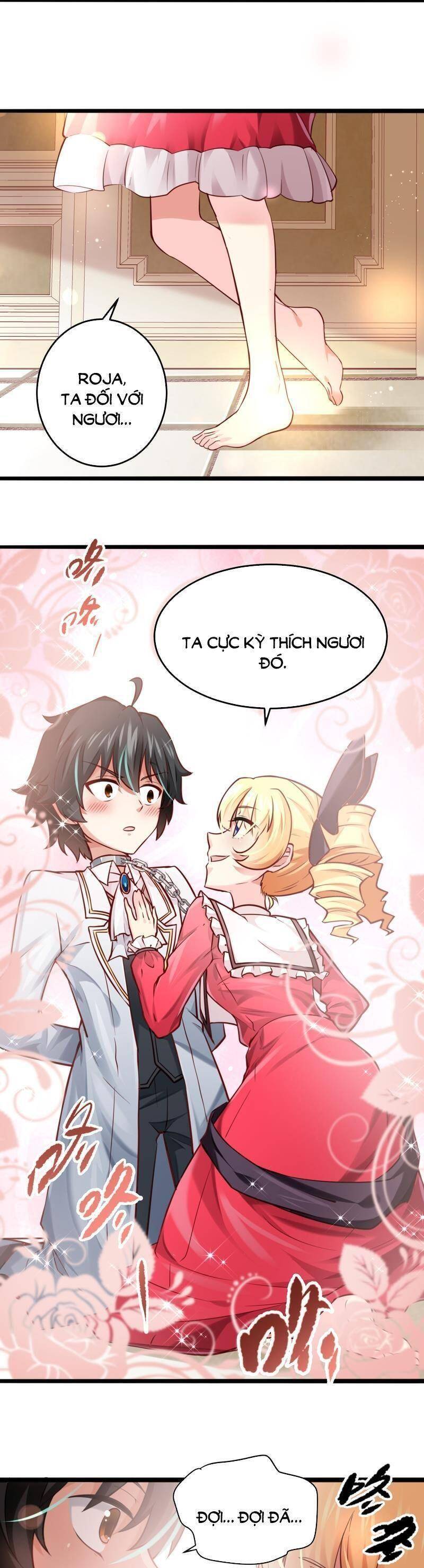 Tiểu Bạo Chúa Không Muốn Gặp Kết Thảm Chap 7 - Next Chap 8