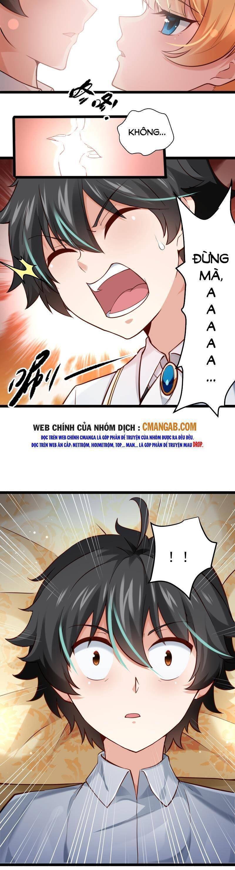 Tiểu Bạo Chúa Không Muốn Gặp Kết Thảm Chap 7 - Next Chap 8