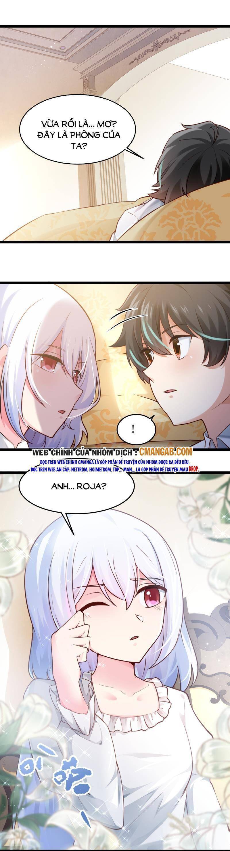 Tiểu Bạo Chúa Không Muốn Gặp Kết Thảm Chap 7 - Next Chap 8