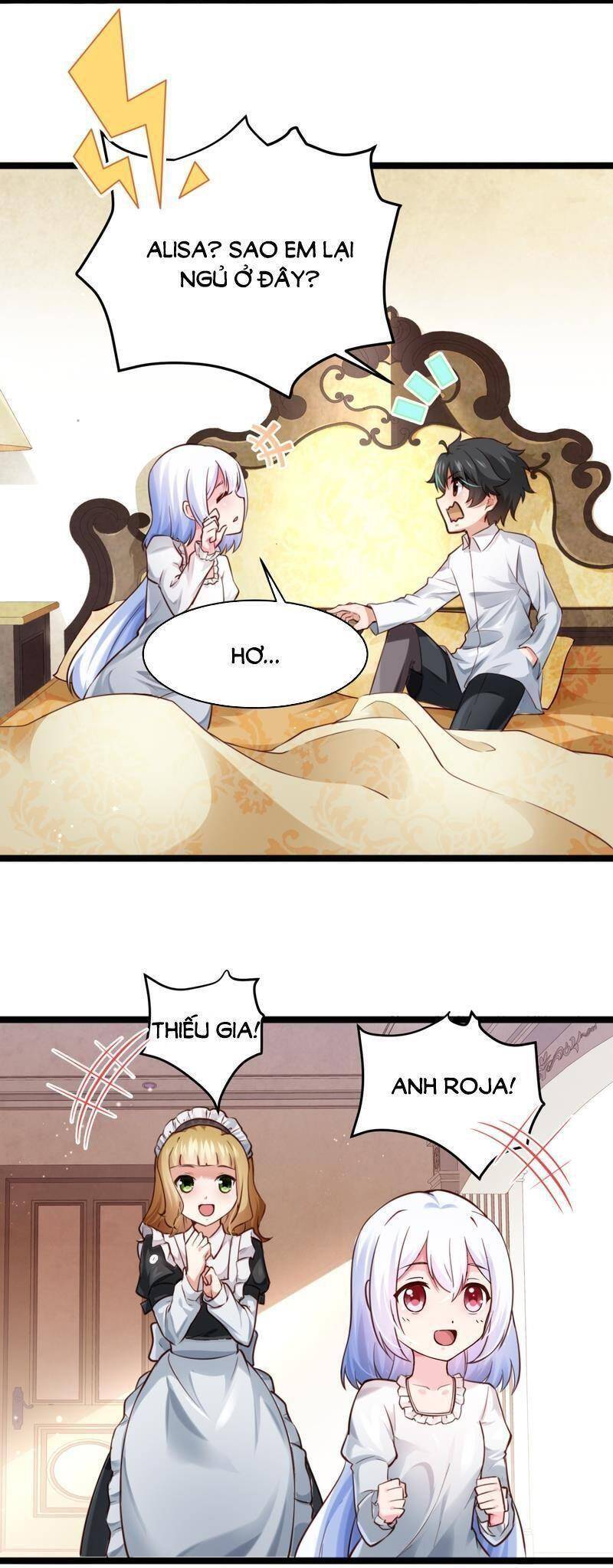 Tiểu Bạo Chúa Không Muốn Gặp Kết Thảm Chap 7 - Next Chap 8