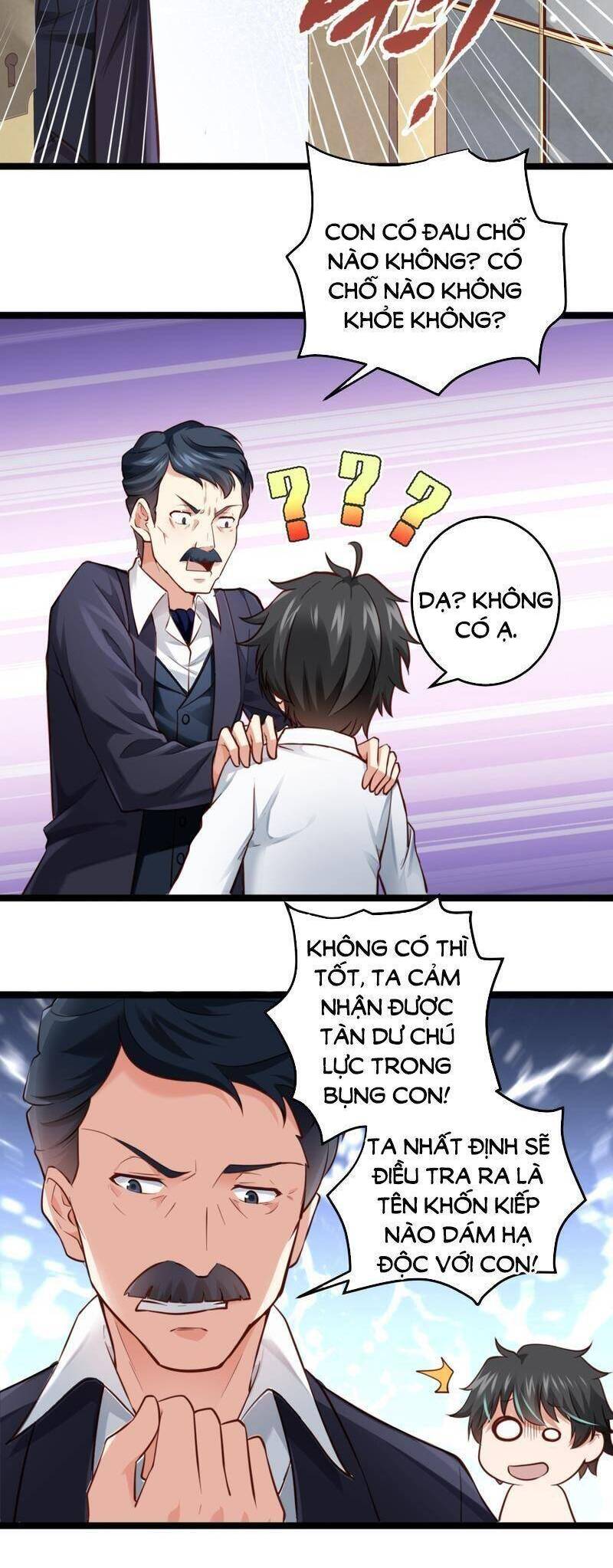 Tiểu Bạo Chúa Không Muốn Gặp Kết Thảm Chap 7 - Next Chap 8
