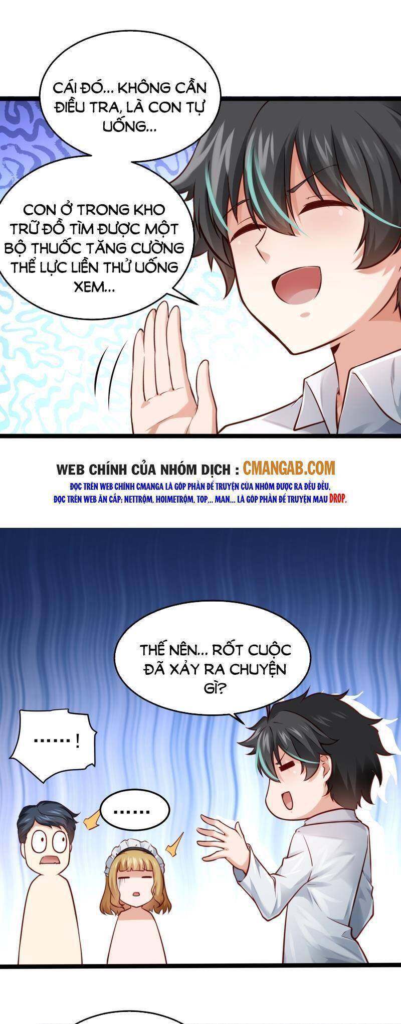 Tiểu Bạo Chúa Không Muốn Gặp Kết Thảm Chap 7 - Next Chap 8
