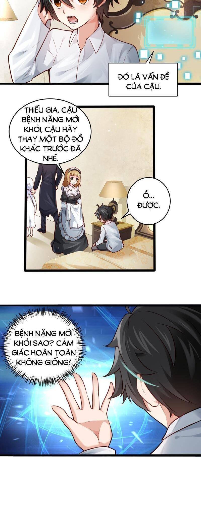 Tiểu Bạo Chúa Không Muốn Gặp Kết Thảm Chap 7 - Next Chap 8