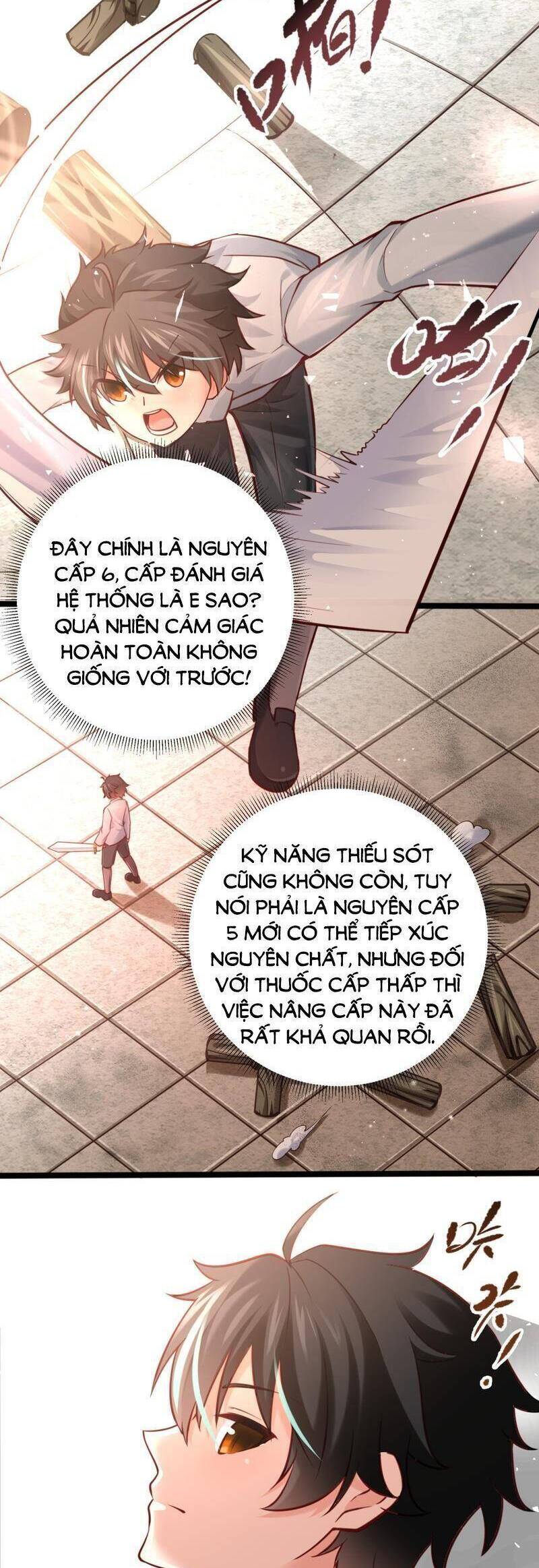 Tiểu Bạo Chúa Không Muốn Gặp Kết Thảm Chap 7 - Next Chap 8