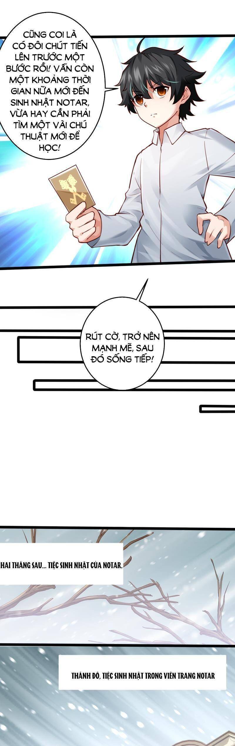 Tiểu Bạo Chúa Không Muốn Gặp Kết Thảm Chap 7 - Next Chap 8