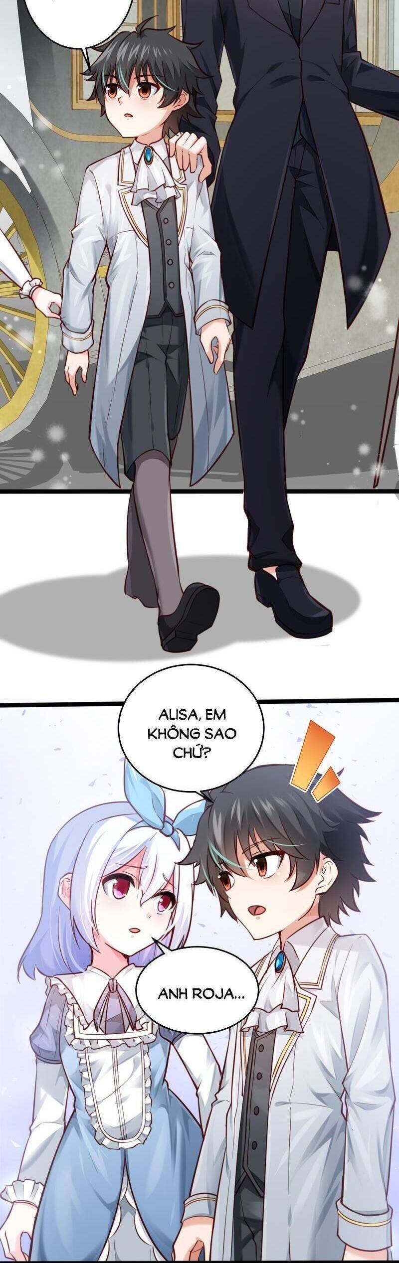 Tiểu Bạo Chúa Không Muốn Gặp Kết Thảm Chap 7 - Next Chap 8