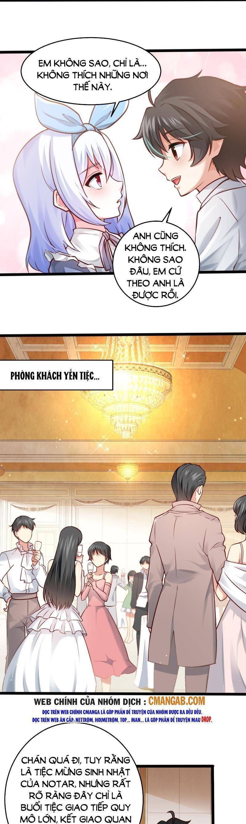 Tiểu Bạo Chúa Không Muốn Gặp Kết Thảm Chap 7 - Next Chap 8