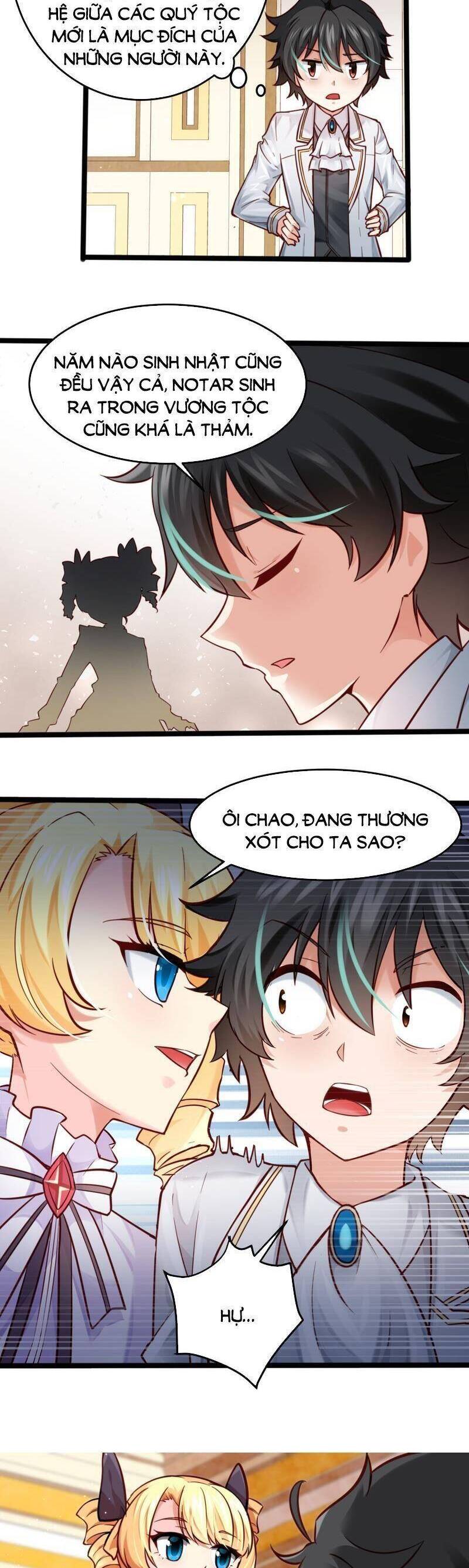 Tiểu Bạo Chúa Không Muốn Gặp Kết Thảm Chap 7 - Next Chap 8
