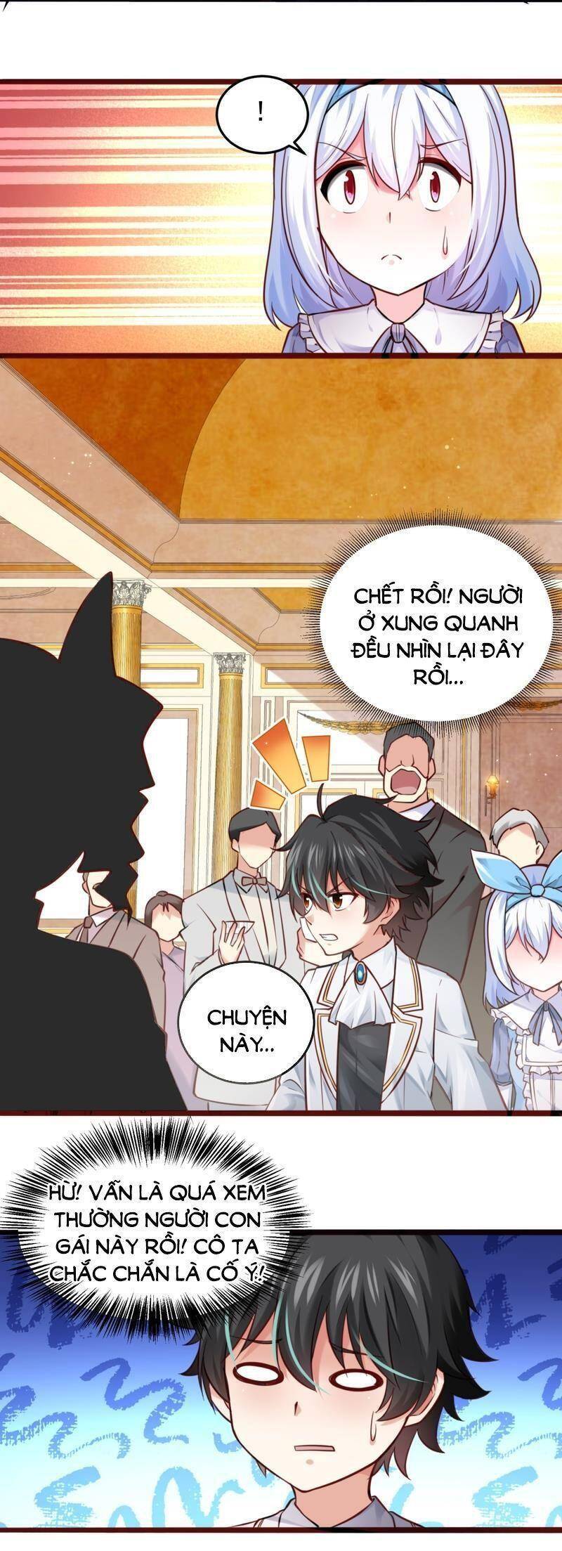 Tiểu Bạo Chúa Không Muốn Gặp Kết Thảm Chap 7 - Next Chap 8