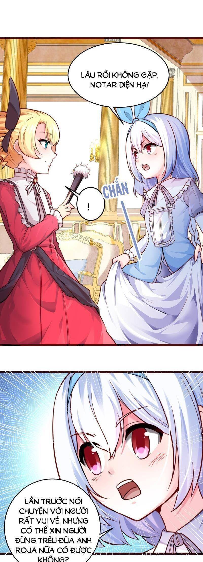 Tiểu Bạo Chúa Không Muốn Gặp Kết Thảm Chap 7 - Next Chap 8