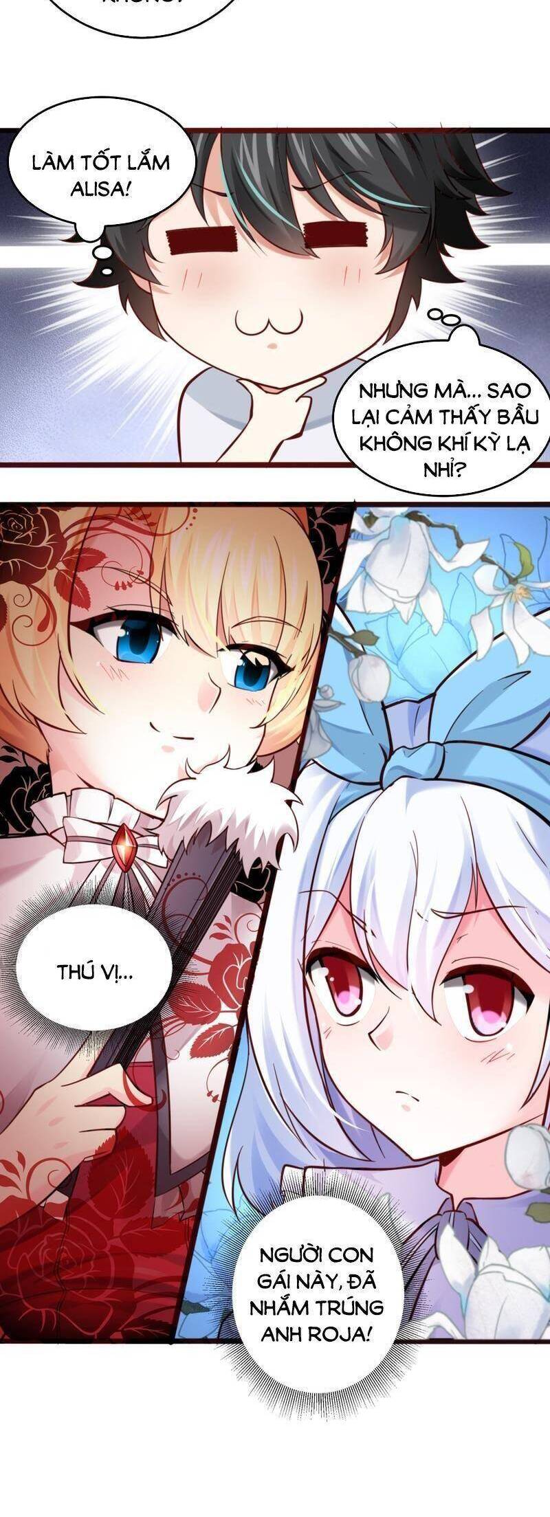Tiểu Bạo Chúa Không Muốn Gặp Kết Thảm Chap 7 - Next Chap 8