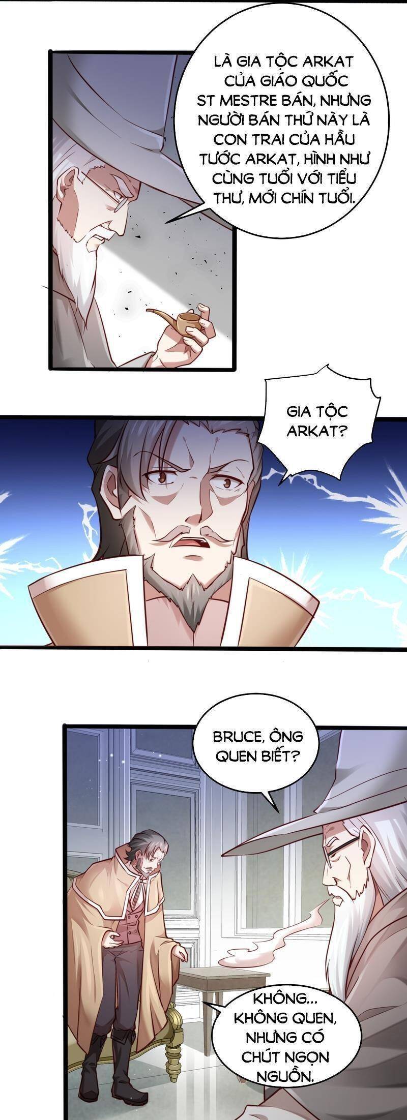 Tiểu Bạo Chúa Không Muốn Gặp Kết Thảm Chap 7 - Next Chap 8