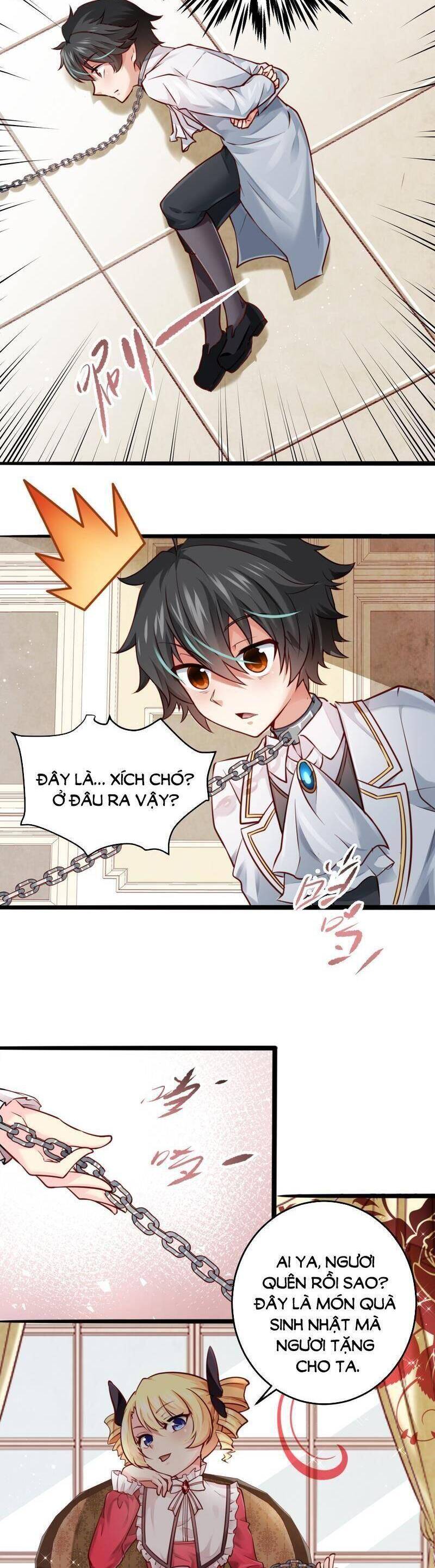 Tiểu Bạo Chúa Không Muốn Gặp Kết Thảm Chap 7 - Next Chap 8
