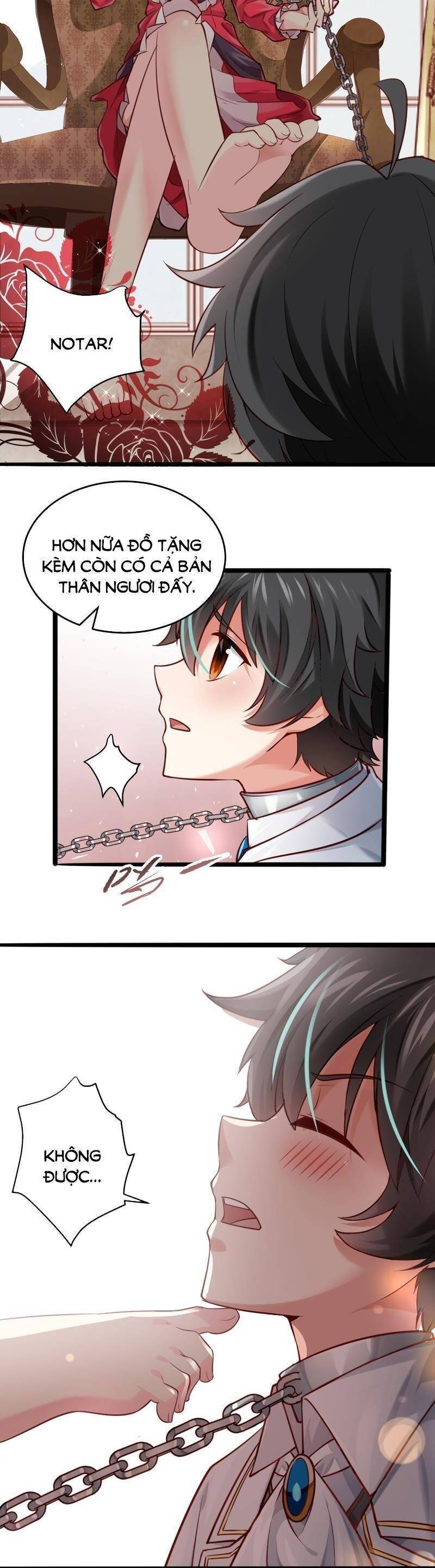 Tiểu Bạo Chúa Không Muốn Gặp Kết Thảm Chap 7 - Next Chap 8