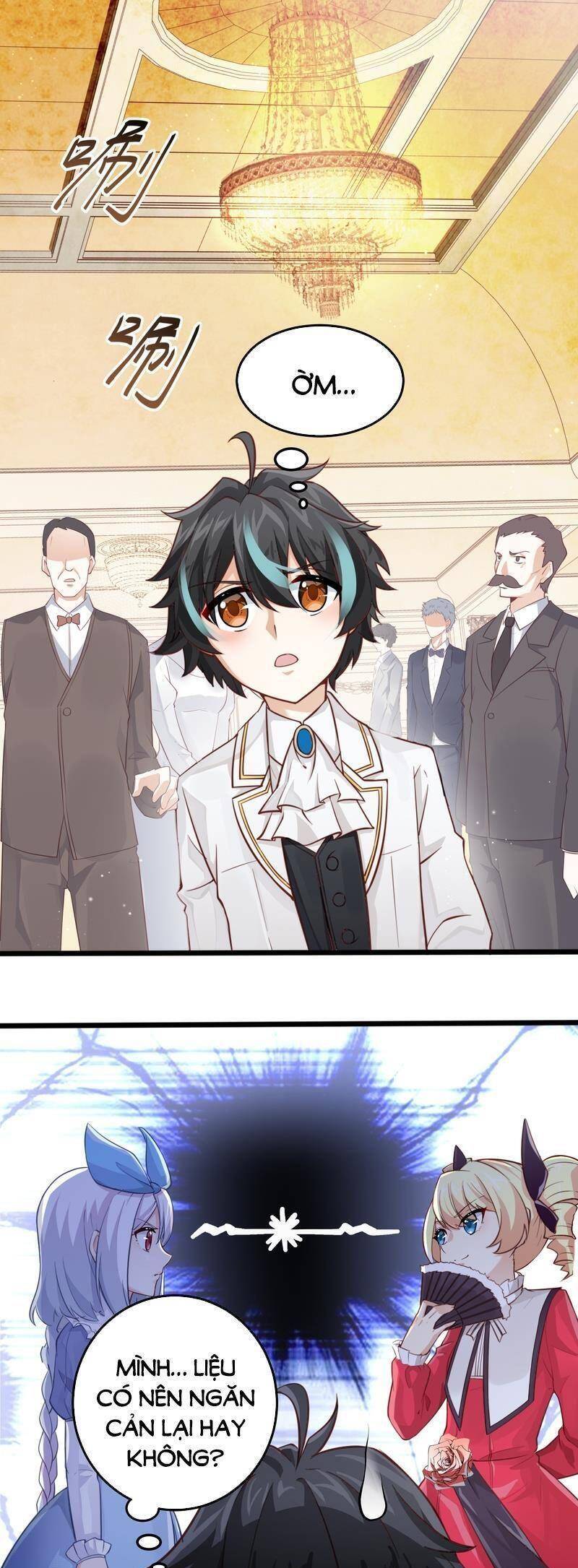 Tiểu Bạo Chúa Không Muốn Gặp Kết Thảm Chap 8 - Next Chap 9