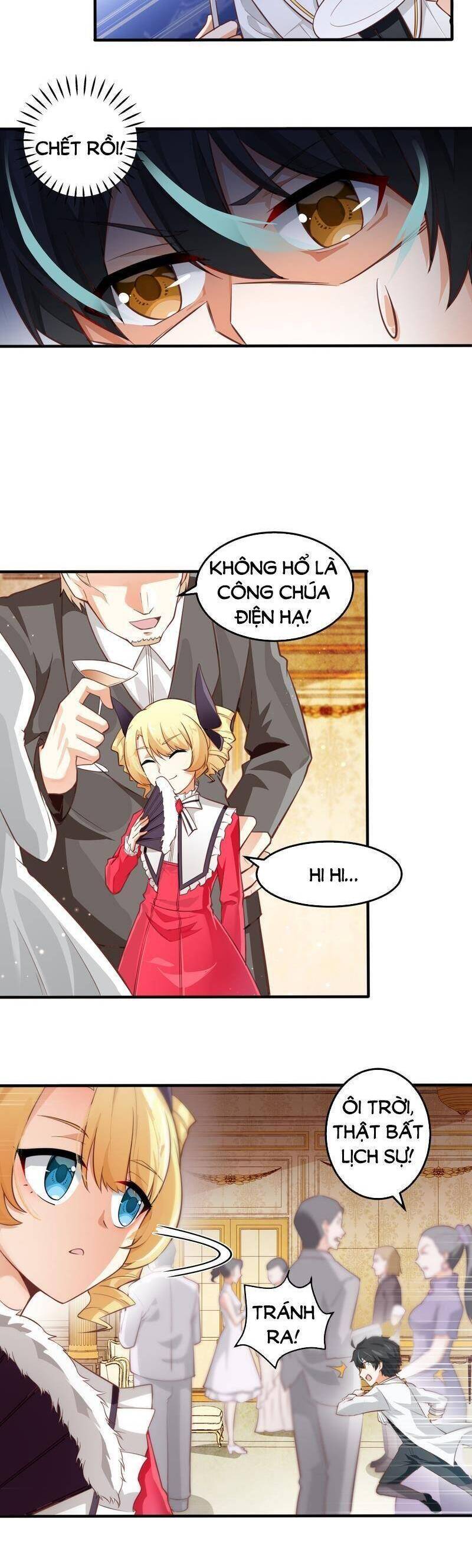 Tiểu Bạo Chúa Không Muốn Gặp Kết Thảm Chap 8 - Next Chap 9