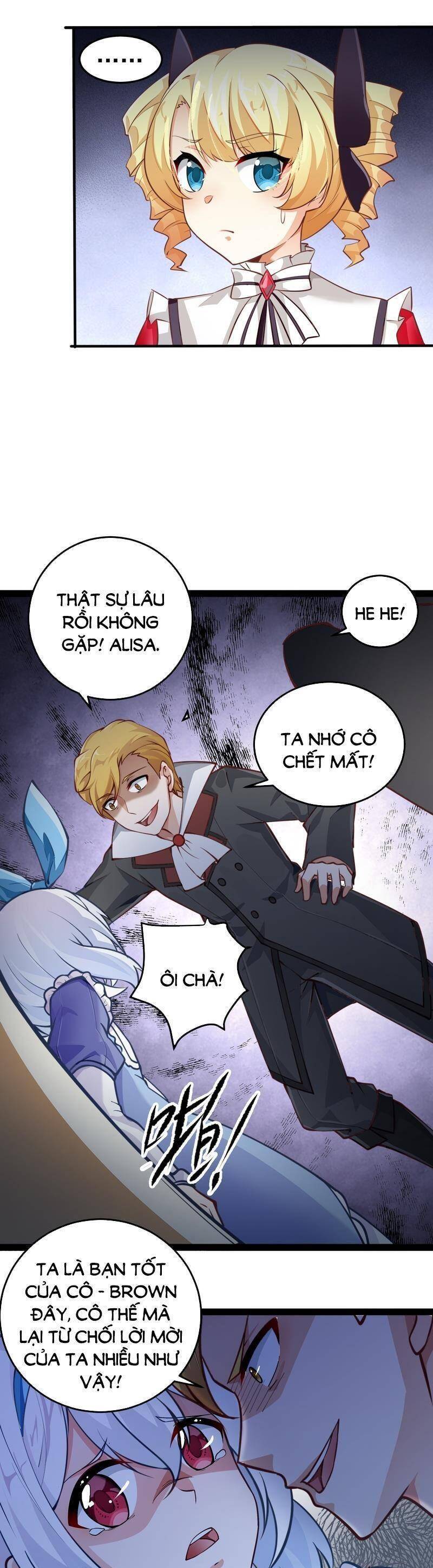 Tiểu Bạo Chúa Không Muốn Gặp Kết Thảm Chap 8 - Next Chap 9