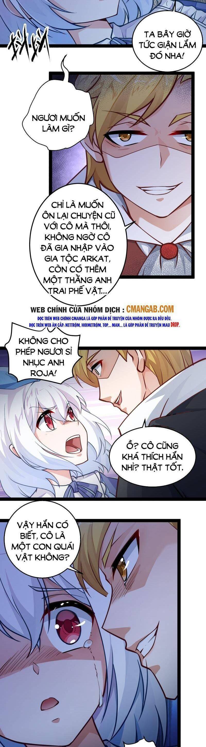 Tiểu Bạo Chúa Không Muốn Gặp Kết Thảm Chap 8 - Next Chap 9