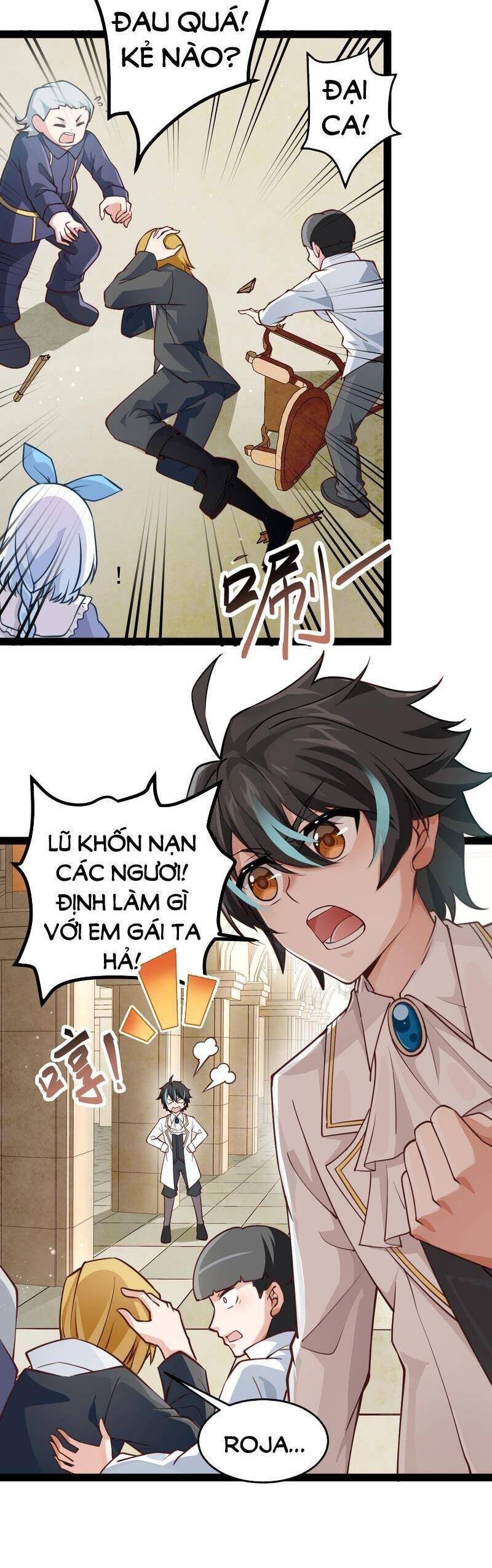 Tiểu Bạo Chúa Không Muốn Gặp Kết Thảm Chap 8 - Next Chap 9