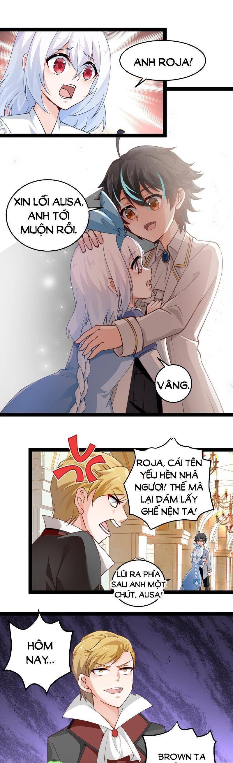 Tiểu Bạo Chúa Không Muốn Gặp Kết Thảm Chap 8 - Next Chap 9