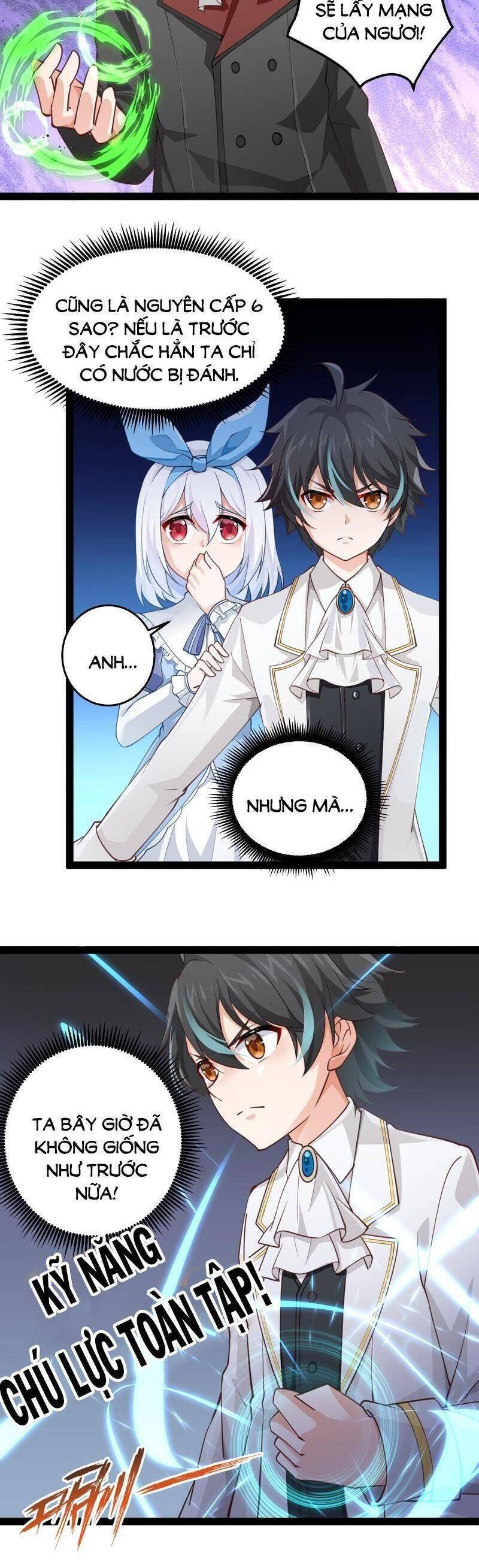 Tiểu Bạo Chúa Không Muốn Gặp Kết Thảm Chap 8 - Next Chap 9