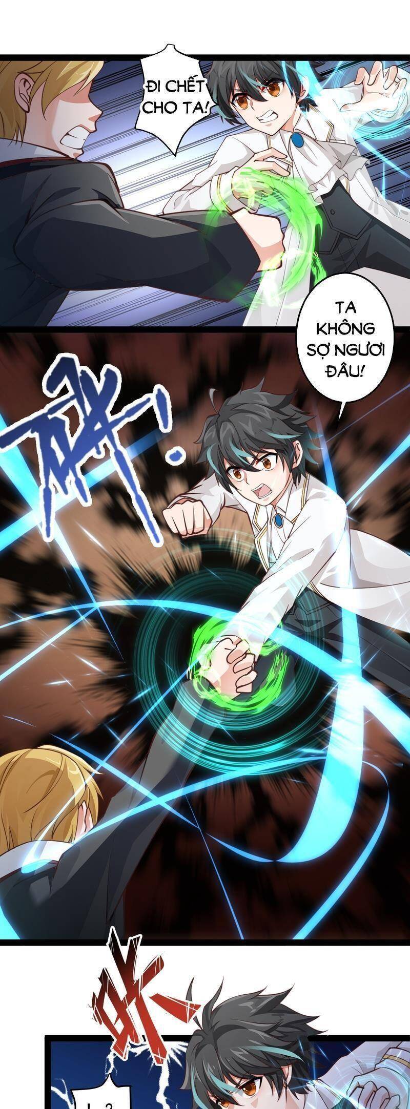 Tiểu Bạo Chúa Không Muốn Gặp Kết Thảm Chap 8 - Next Chap 9