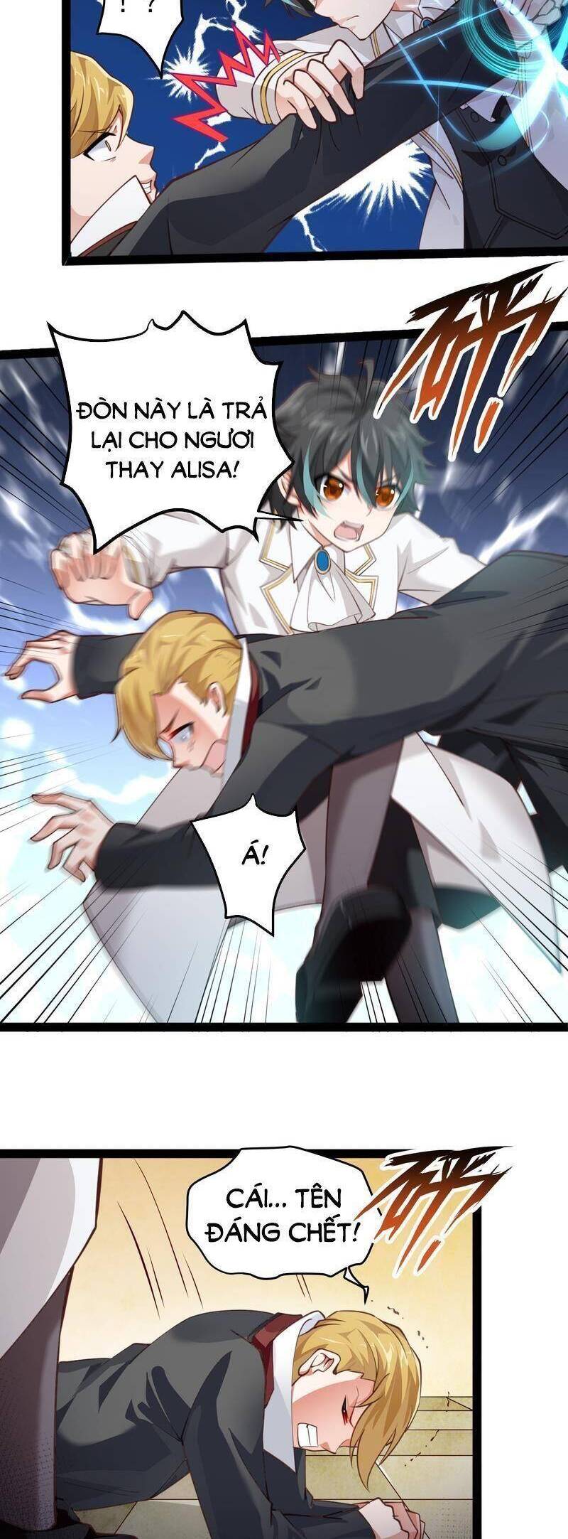Tiểu Bạo Chúa Không Muốn Gặp Kết Thảm Chap 8 - Next Chap 9