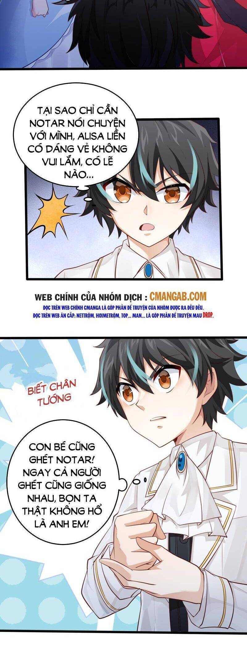 Tiểu Bạo Chúa Không Muốn Gặp Kết Thảm Chap 8 - Next Chap 9