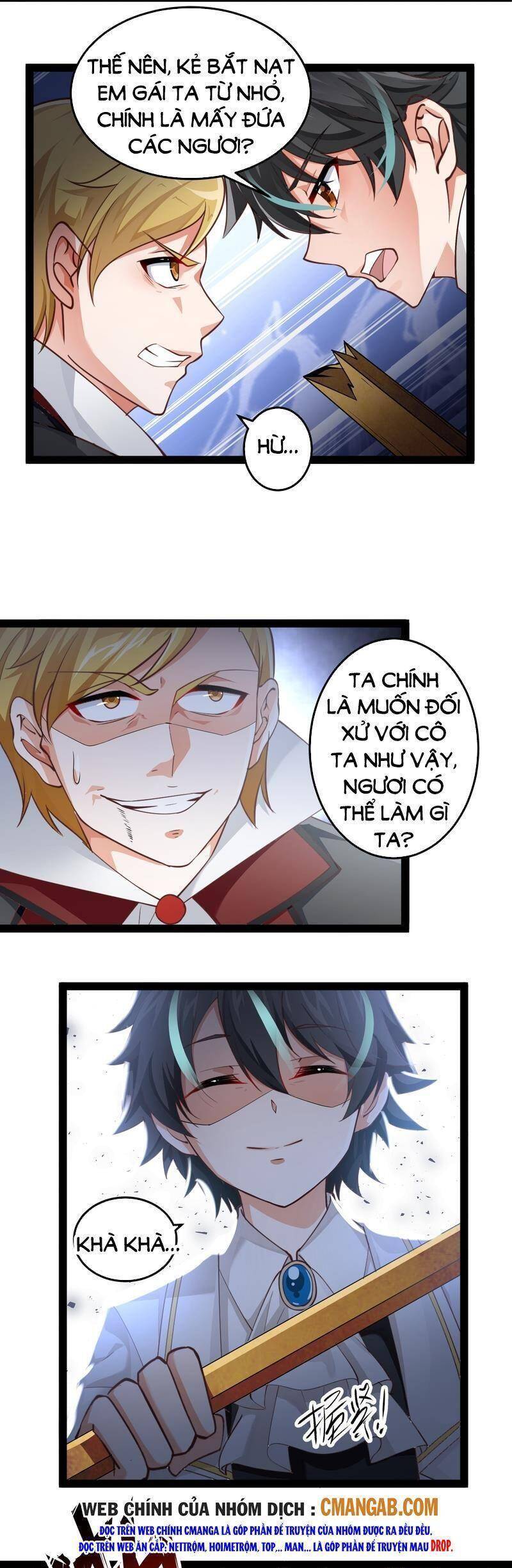 Tiểu Bạo Chúa Không Muốn Gặp Kết Thảm Chap 8 - Next Chap 9