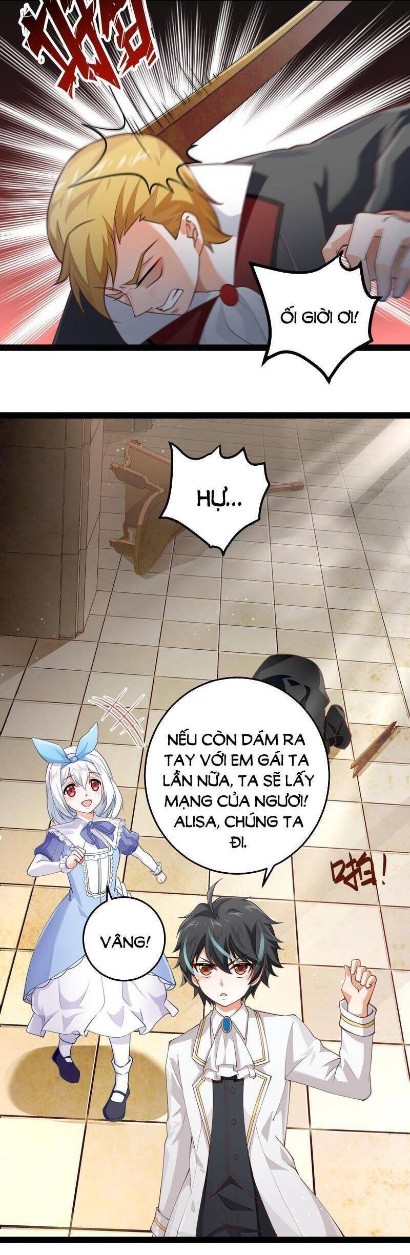 Tiểu Bạo Chúa Không Muốn Gặp Kết Thảm Chap 8 - Next Chap 9