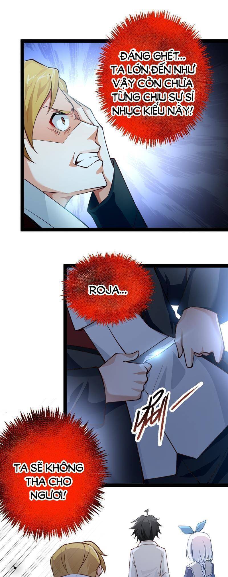 Tiểu Bạo Chúa Không Muốn Gặp Kết Thảm Chap 8 - Next Chap 9