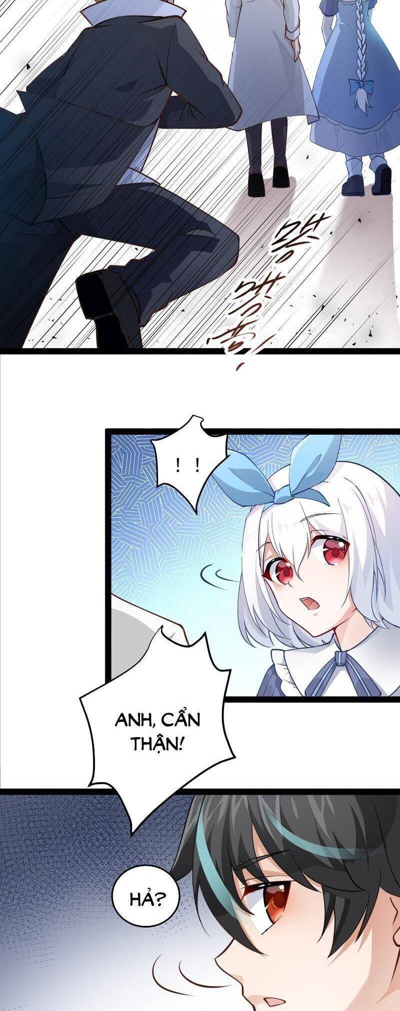 Tiểu Bạo Chúa Không Muốn Gặp Kết Thảm Chap 8 - Next Chap 9