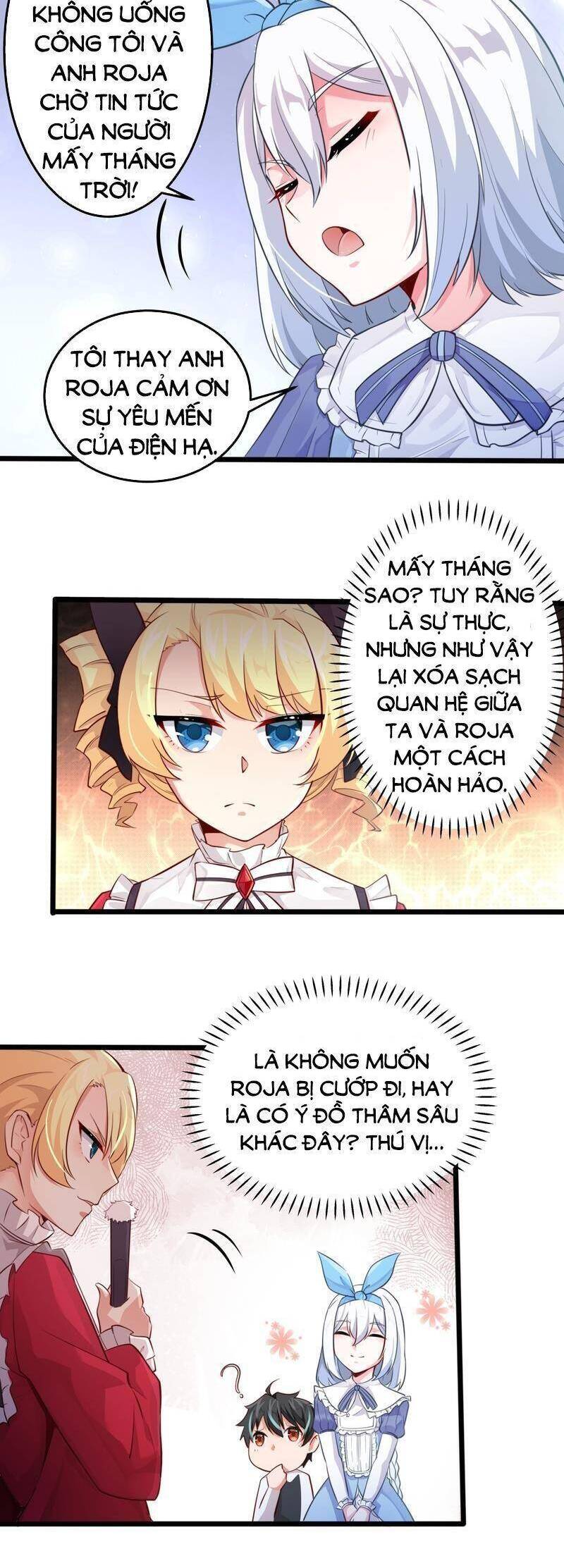 Tiểu Bạo Chúa Không Muốn Gặp Kết Thảm Chap 8 - Next Chap 9
