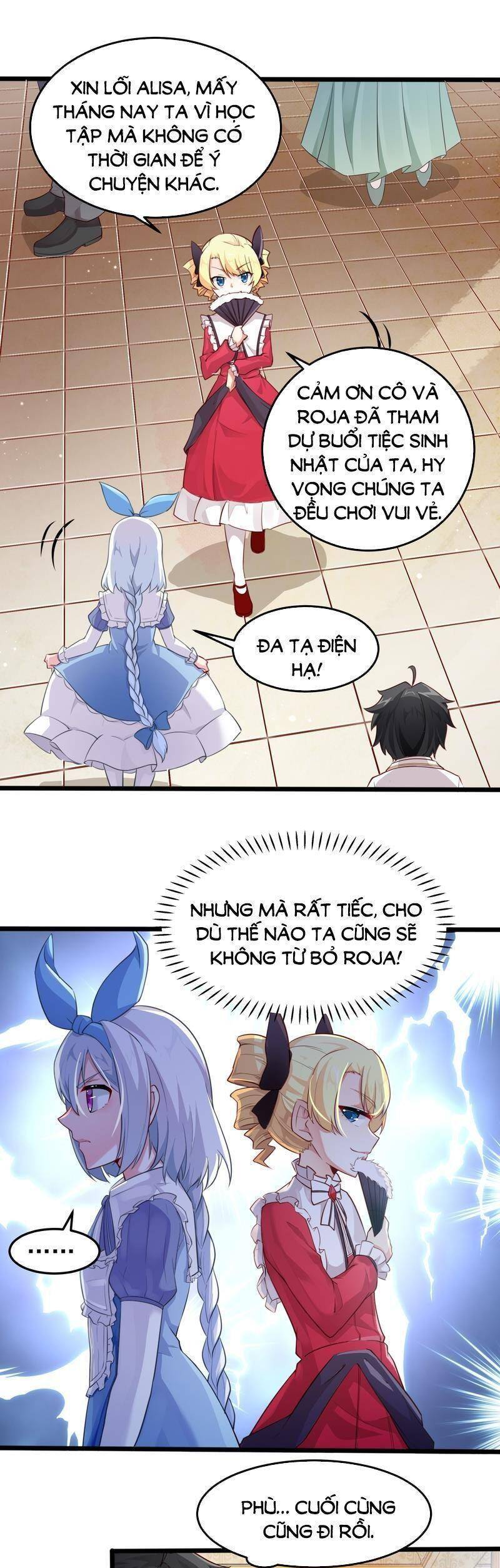 Tiểu Bạo Chúa Không Muốn Gặp Kết Thảm Chap 8 - Next Chap 9