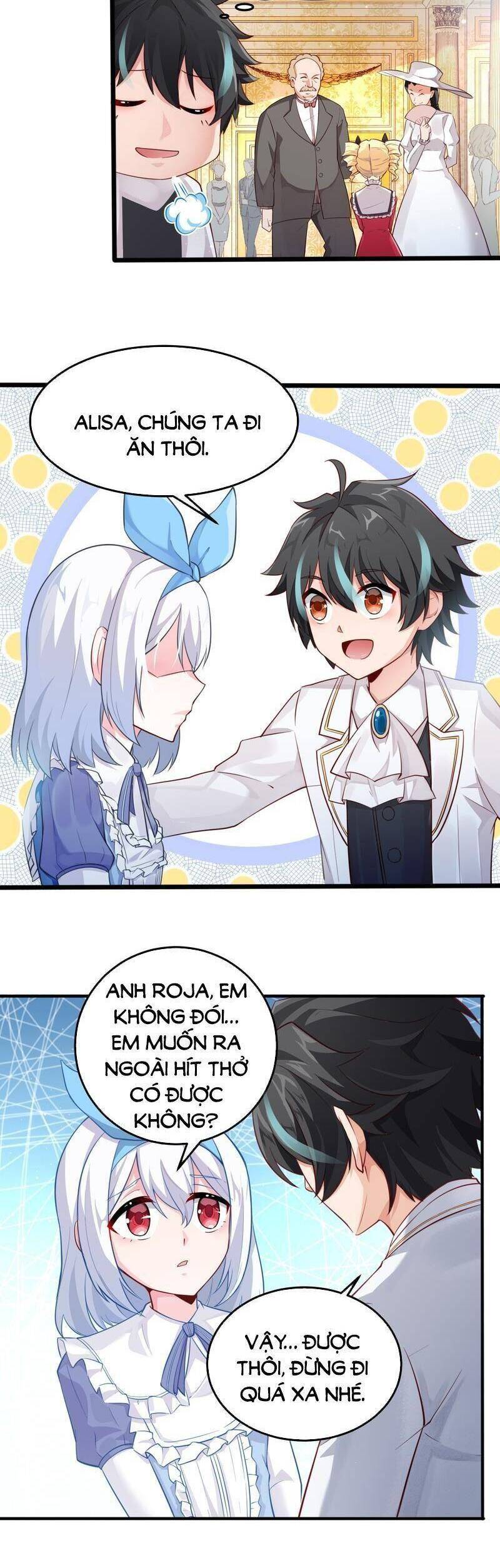 Tiểu Bạo Chúa Không Muốn Gặp Kết Thảm Chap 8 - Next Chap 9