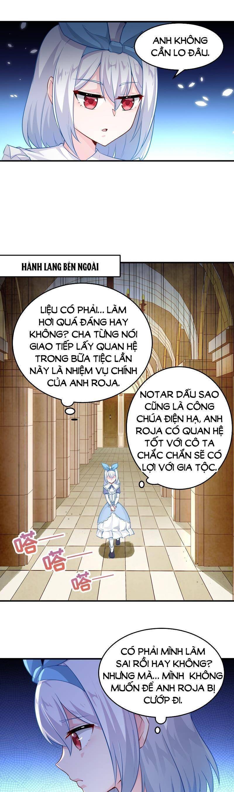 Tiểu Bạo Chúa Không Muốn Gặp Kết Thảm Chap 8 - Next Chap 9