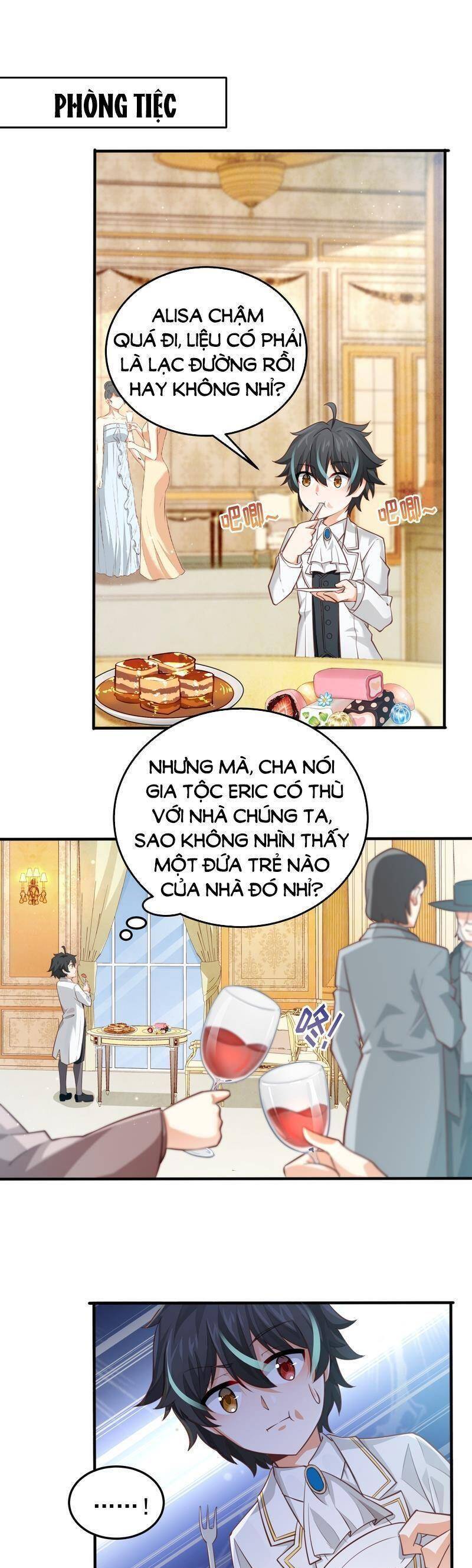 Tiểu Bạo Chúa Không Muốn Gặp Kết Thảm Chap 8 - Next Chap 9