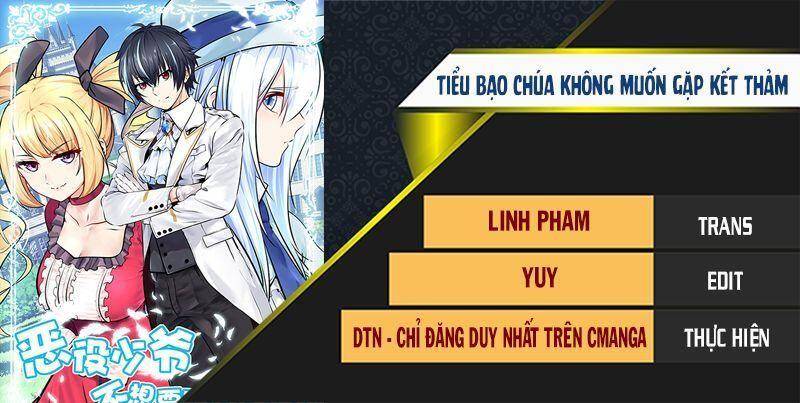 Tiểu Bạo Chúa Không Muốn Gặp Kết Thảm Chap 9 - Next Chap 10