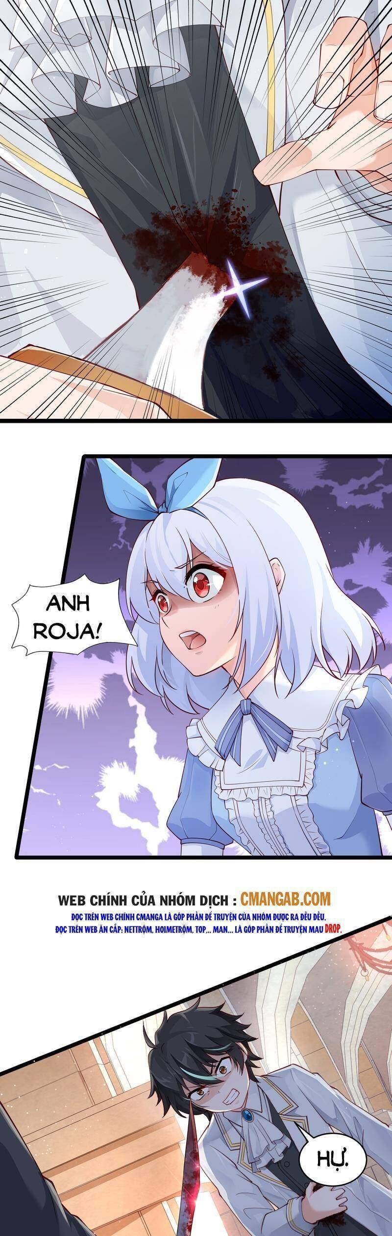 Tiểu Bạo Chúa Không Muốn Gặp Kết Thảm Chap 9 - Next Chap 10