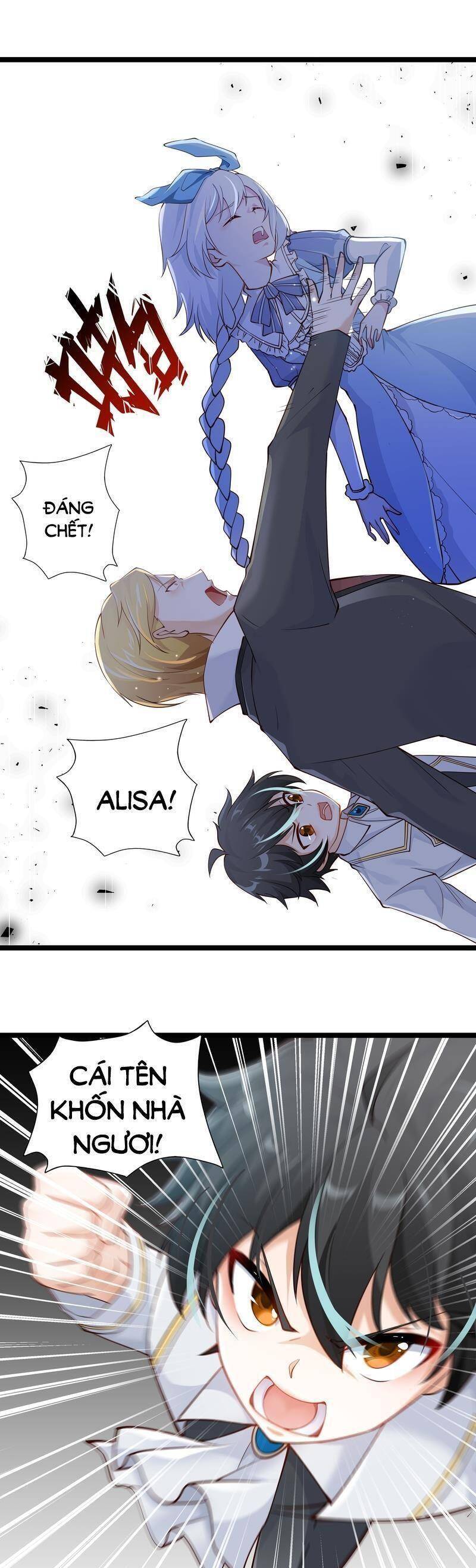 Tiểu Bạo Chúa Không Muốn Gặp Kết Thảm Chap 9 - Next Chap 10
