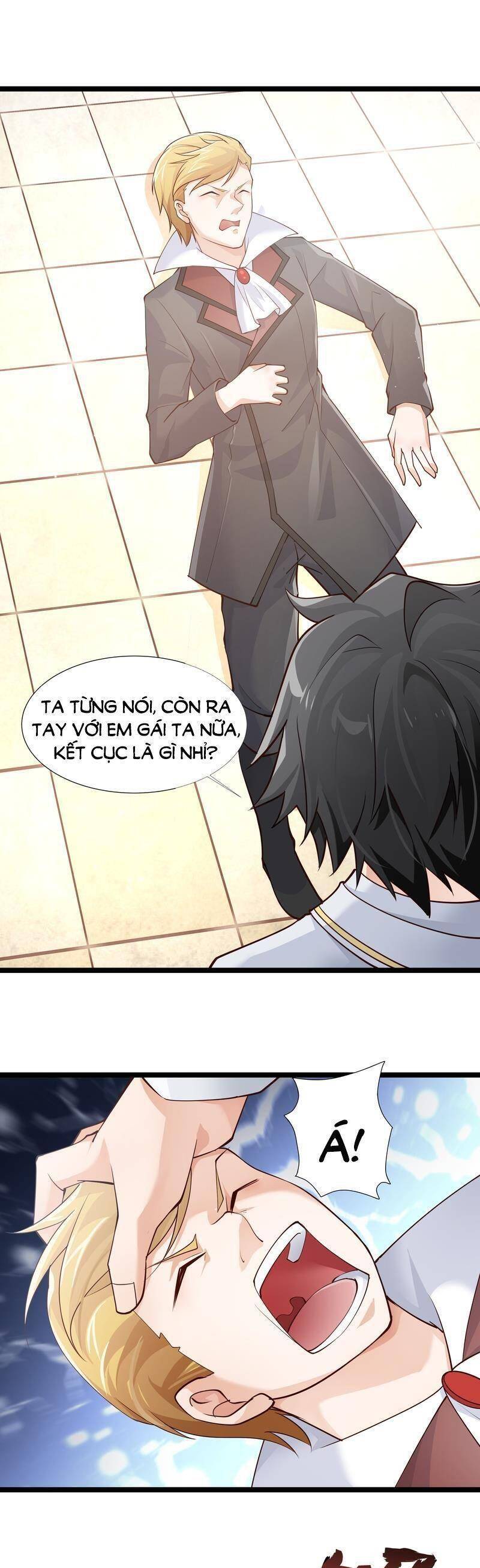 Tiểu Bạo Chúa Không Muốn Gặp Kết Thảm Chap 9 - Next Chap 10