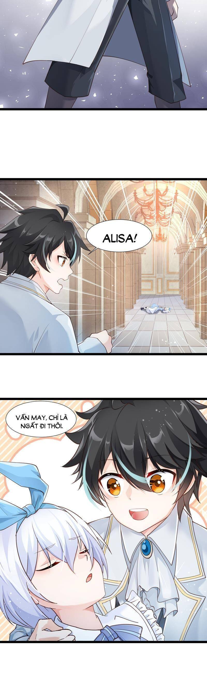 Tiểu Bạo Chúa Không Muốn Gặp Kết Thảm Chap 9 - Next Chap 10
