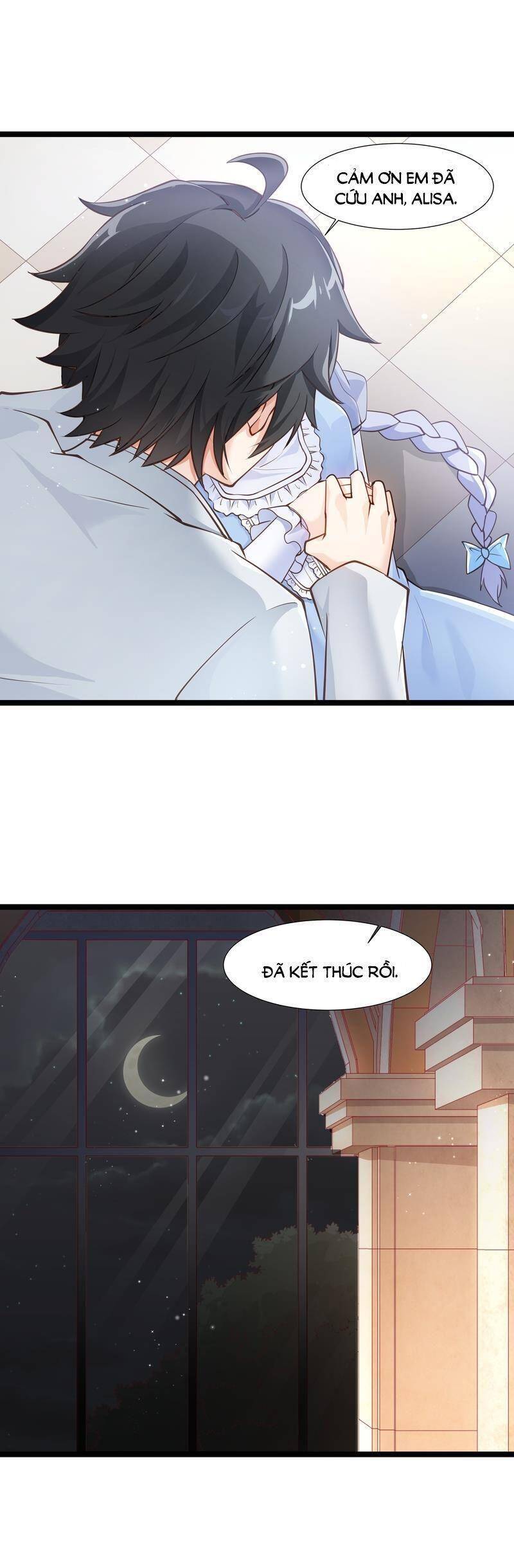 Tiểu Bạo Chúa Không Muốn Gặp Kết Thảm Chap 9 - Next Chap 10