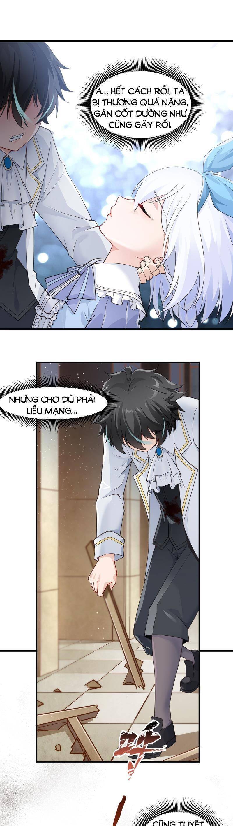 Tiểu Bạo Chúa Không Muốn Gặp Kết Thảm Chap 9 - Next Chap 10