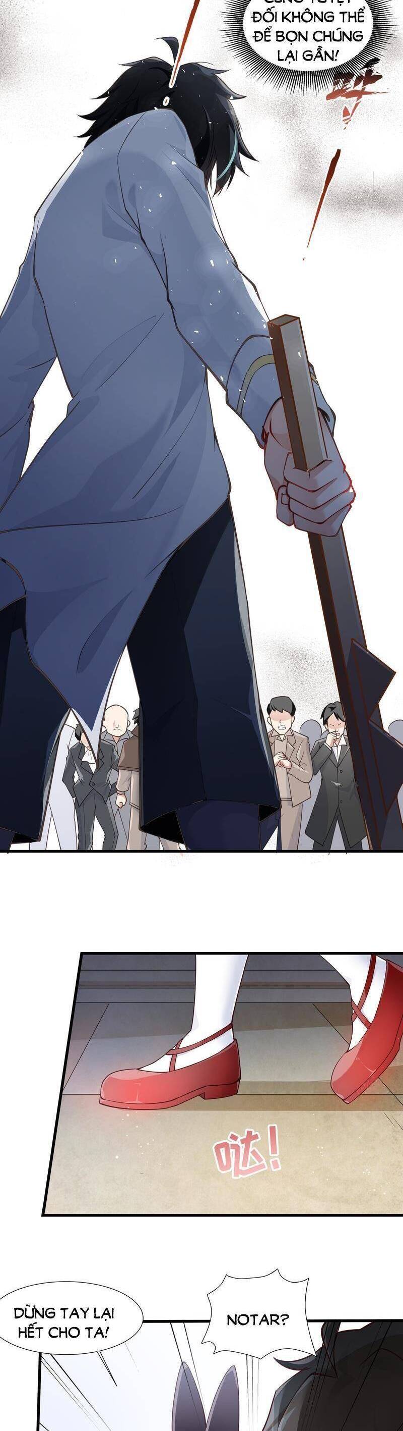 Tiểu Bạo Chúa Không Muốn Gặp Kết Thảm Chap 9 - Next Chap 10
