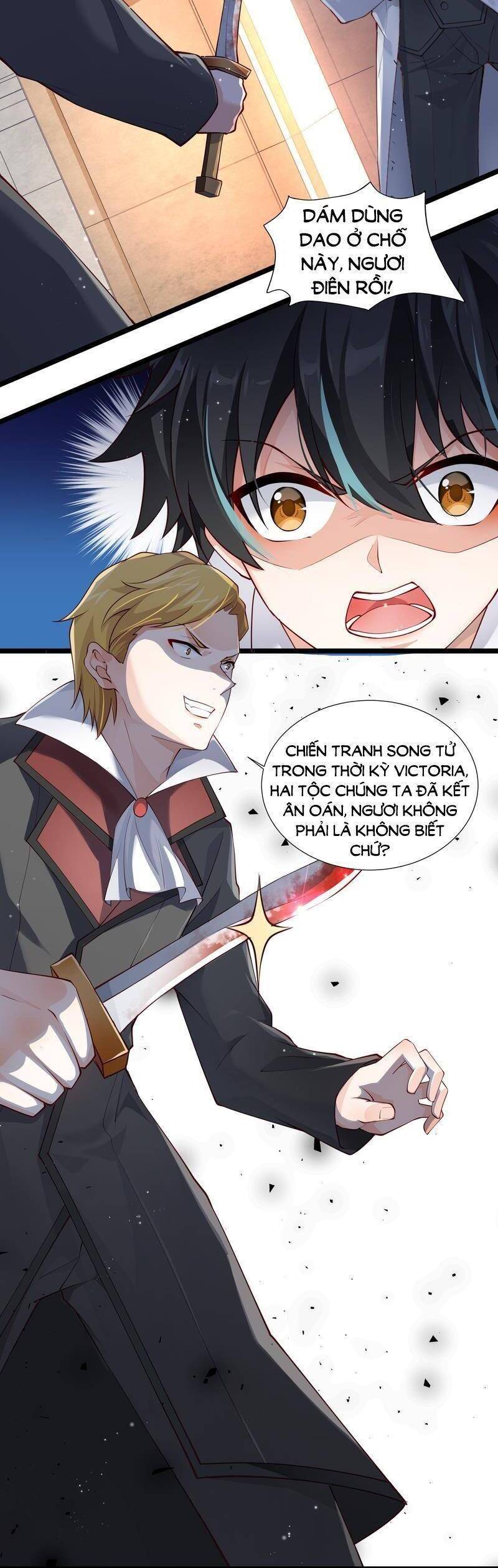 Tiểu Bạo Chúa Không Muốn Gặp Kết Thảm Chap 9 - Next Chap 10