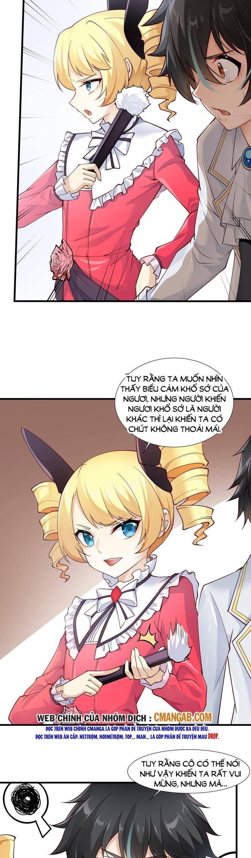 Tiểu Bạo Chúa Không Muốn Gặp Kết Thảm Chap 9 - Next Chap 10