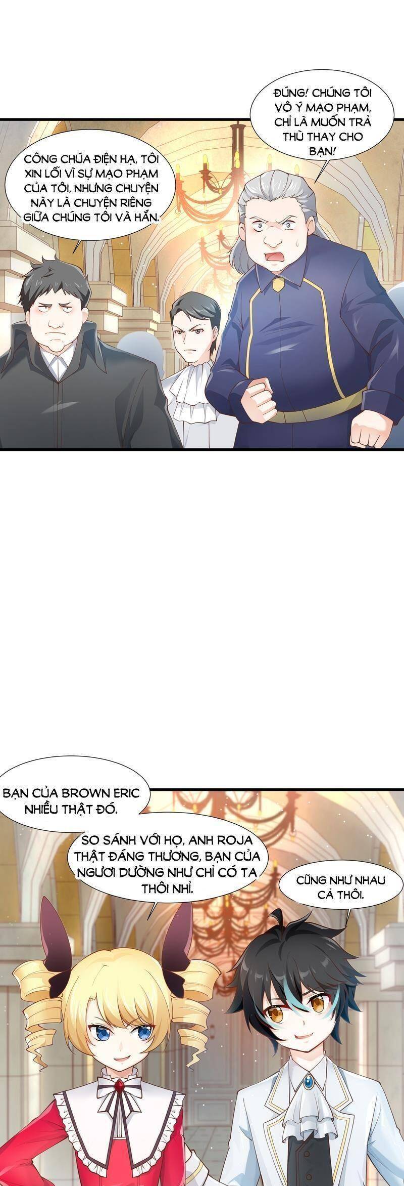 Tiểu Bạo Chúa Không Muốn Gặp Kết Thảm Chap 9 - Next Chap 10