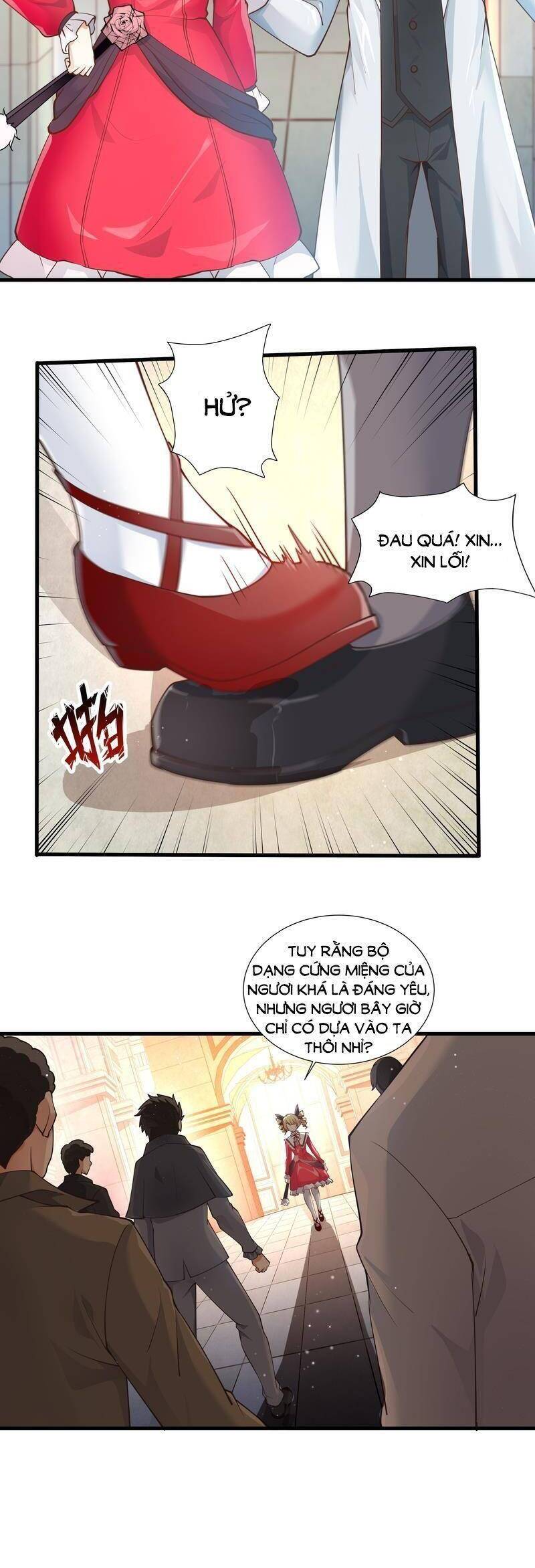 Tiểu Bạo Chúa Không Muốn Gặp Kết Thảm Chap 9 - Next Chap 10
